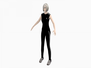 girl 3D Модель