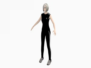 girl 3D Model