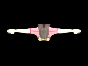girl 3D मॉडल