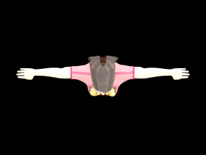 girl 3D Model