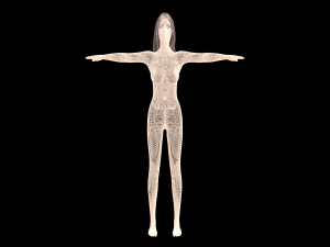 girl 3D मॉडल