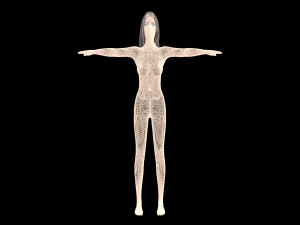 girl 3D Model