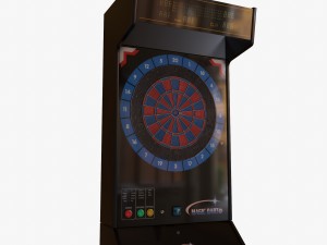 arcade dart board 3D Model