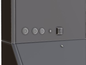 arcade dart board 3D Model