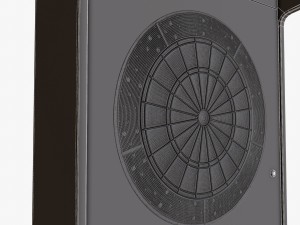 arcade dart board 3D Model