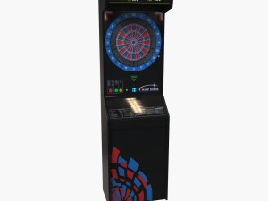 arcade dart board 3D Model