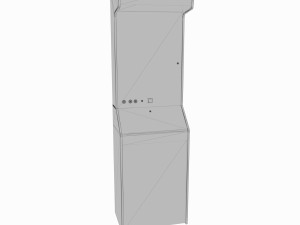 arcade dart board 3D Model