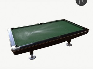 dynamic ii pool table Modello 3D