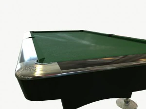 Dynamic II Billardtisch 3D Modell