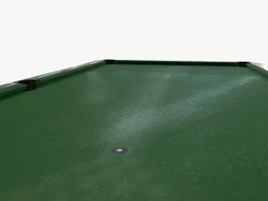 Dynamic II Billardtisch 3D Modell