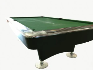 Dynamic II Billardtisch 3D Modell