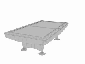 Dynamic II Billardtisch 3D Modell