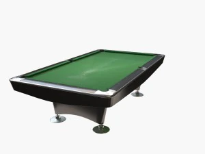 Dynamic II Billardtisch 3D Modell