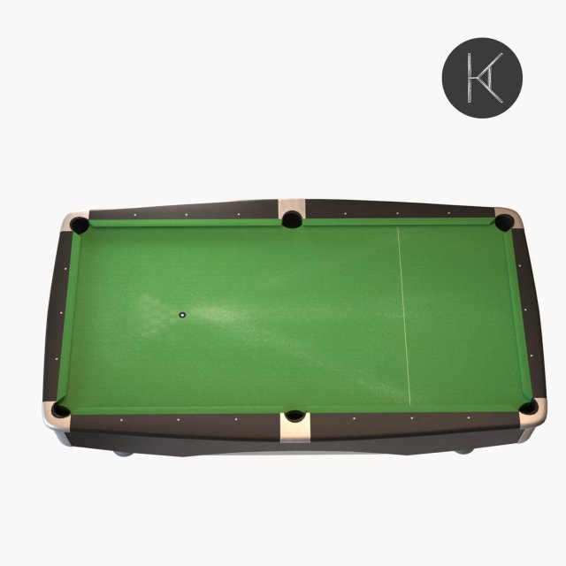 brunswick metro pool table Modèle 3D .c4d .max .obj .3ds .fbx .stl .blend 