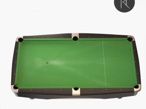 brunswick metro pool table Modello 3D