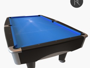 brunswick metro pool table Modèle 3D