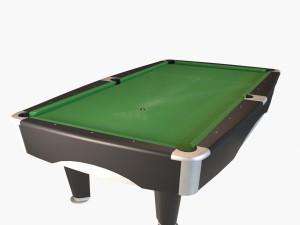 brunswick metro pool table Modèle 3D