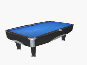 brunswick metro pool table Modèle 3D