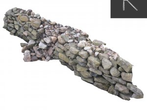 stone wall 3D Model