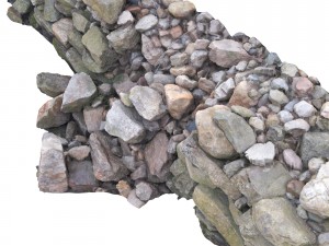 stone wall 3D Модель