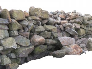 stone wall 3D Модель