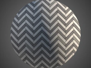 8K Large Area Pavement Herringbone Concrete 01 - 3 Variations CG Textures
