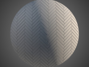 8K Large Area Pavement Herringbone Concrete 01 - 3 Variations CG Tekstury