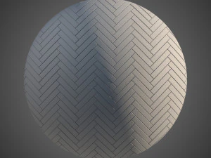 8K Large Area Pavement Herringbone Concrete 01 - 3 Variations CG Textures