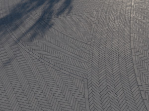 8K Large Area Pavement Herringbone Concrete 01 - 3 Variations CG Tekstury