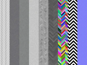 8K Large Area Pavement Herringbone Concrete 01 - 3 Variations CG Textures