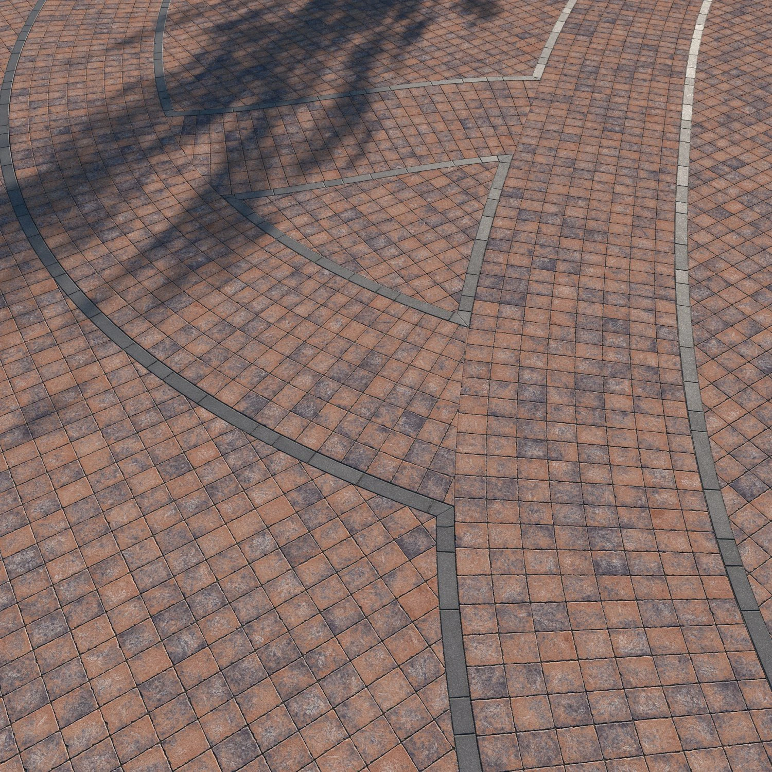 Pavimentadoras naturais de grandes &aacute;reas 8K 01 - 10 varia&ccedil;&otilde;es Texturas CG .c4d .max .obj .3ds .fbx .stl .blend 