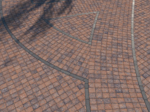 8K Large Area Natural Pavers 01 - 10 Variations CG Textures