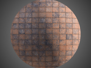 8K Large Area Natural Pavers 01 - 10 Variations CG Текстури