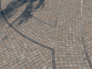 8K Large Area Natural Pavers 01 - 10 Variations CG Текстури