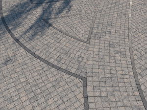 8K Large Area Natural Pavers 01 - 10 Variations CG Текстури