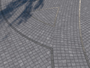 8K Large Area Natural Pavers 01 - 10 Variations CG Текстури