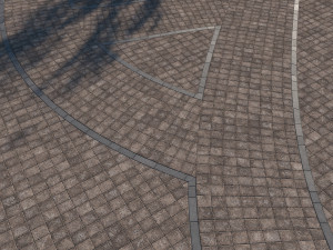 8K Large Area Natural Pavers 01 - 10 Variations CG Текстури