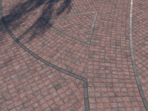 8K Large Area Natural Pavers 01 - 10 Variations CG Текстури