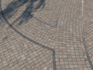 8K Large Area Natural Pavers 01 - 10 Variations CG Текстури