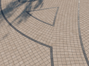 8K Large Area Natural Pavers 01 - 10 Variations CG Текстури