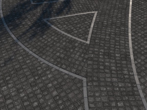 8K Large Area Natural Pavers 01 - 10 Variations CG Текстури