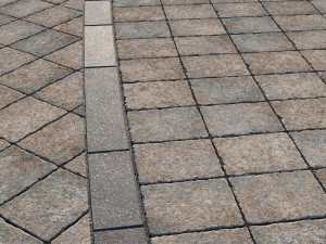 8K Large Area Natural Pavers 01 - 10 Variations CG Текстури
