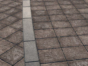 Pavimentadoras naturais de grandes &aacute;reas 8K 01 - 10 varia&ccedil;&otilde;es Texturas CG