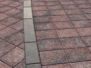 Pavimentadoras naturais de grandes &aacute;reas 8K 01 - 10 varia&ccedil;&otilde;es Texturas CG