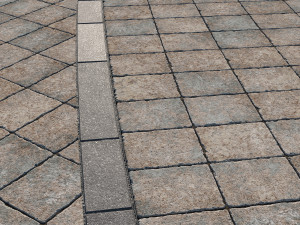 8K Large Area Natural Pavers 01 - 10 Variations CG Текстури