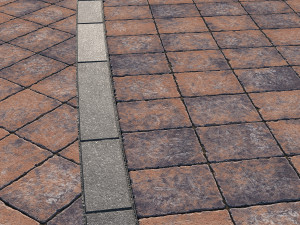 8K Large Area Natural Pavers 01 - 10 Variations CG Текстури