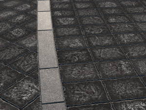 8K Large Area Natural Pavers 01 - 10 Variations CG Текстури