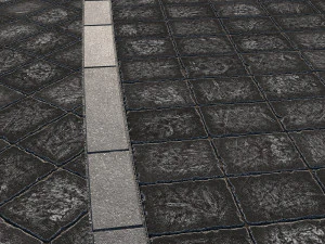 Pavimentadoras naturais de grandes &aacute;reas 8K 01 - 10 varia&ccedil;&otilde;es Texturas CG