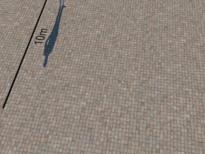 8K Large Area Natural Pavers 01 - 10 Variations CG Текстури