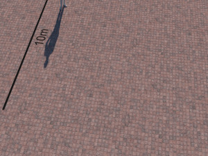 8K Large Area Natural Pavers 01 - 10 Variations CG Текстури
